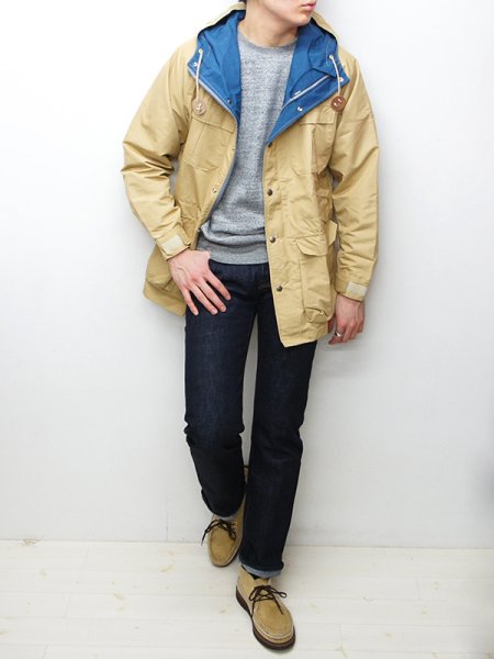 画像10: SIERRA DESIGNS(シエラデザイン)ORIGINAL MOUNTAIN PARKA(オリジナルマウンテンパーカー)”Made in USA” / V.Tan×Navy(ヴィンテージタン×ネイビー) (10)