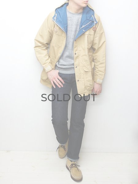 画像10: SIERRA DESIGNS（シエラデザイン）ORIGINAL MOUNTAIN PARKA（オリジナルマウンテンパーカー）”Made in USA” / V.Tan×Navy（ヴィンテージタン×ネイビー） (10)
