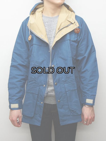 画像14: SIERRA DESIGNS(シエラデザイン)ORIGINAL MOUNTAIN PARKA(オリジナルマウンテンパーカー)"Made in USA" / Navy×V.Tan(ネイビー×ヴィンテージタン) (14)