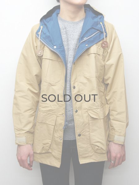画像14: SIERRA DESIGNS（シエラデザイン）ORIGINAL MOUNTAIN PARKA（オリジナルマウンテンパーカー）”Made in USA” / V.Tan×Navy（ヴィンテージタン×ネイビー） (14)