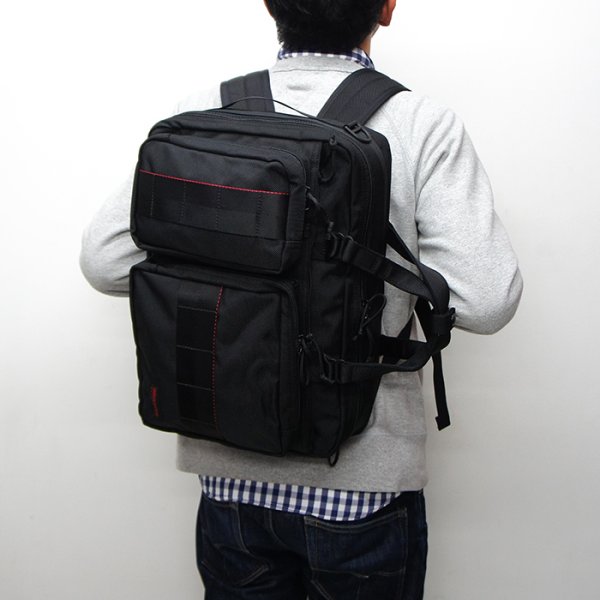 画像7: BRIEFING(ブリーフィング)NEO TRINITY LINER(ネオトリニティライナー)/BLACK(ブラック) (7)