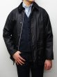 画像11: Barbour（バブァー）Bedale Jacket SL（スリムフィットビデイルジャケット）/Black（ブラック） (11)