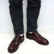 画像8: WHEEL ROBE（ウィールローブ）HEAVY STITCHING MOC TOE（ヘビーステッチングモックトゥ）/Burgundy（バーガンディ） (8)