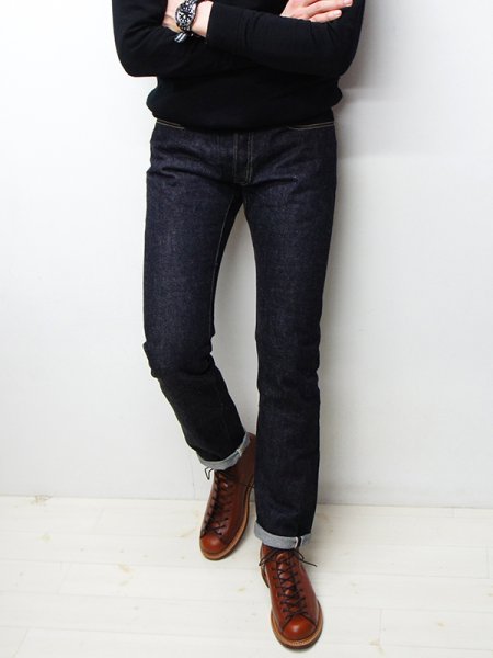 画像11: STUDIO D'ARTISAN(ステュディオ・ダ・ルチザン)15oz スーパータイトストレート/Indigo Blue(インディゴブルー)ワンウォッシュ【裾上げ無料】 (11)