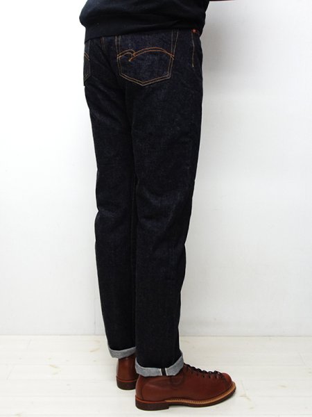 画像14: STUDIO D'ARTISAN(ステュディオ・ダ・ルチザン)15oz タイトストレート/Indigo Blue(インディゴブルー)ワンウォッシュ【裾上げ無料】 (14)
