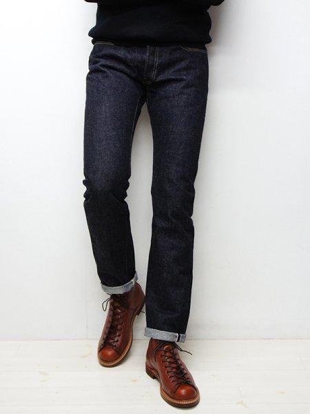 画像12: STUDIO D'ARTISAN(ステュディオ・ダ・ルチザン)15oz スーパータイトストレート/Indigo Blue(インディゴブルー)ワンウォッシュ【裾上げ無料】 (12)