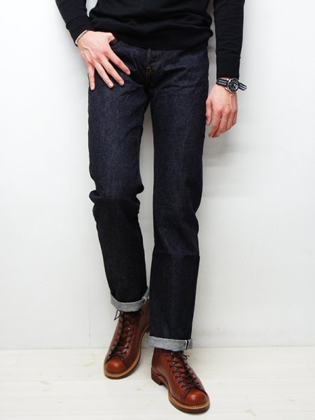 画像11: STUDIO D'ARTISAN(ステュディオ・ダ・ルチザン)15oz タイトストレート/Indigo Blue(インディゴブルー)ワンウォッシュ【裾上げ無料】 (11)