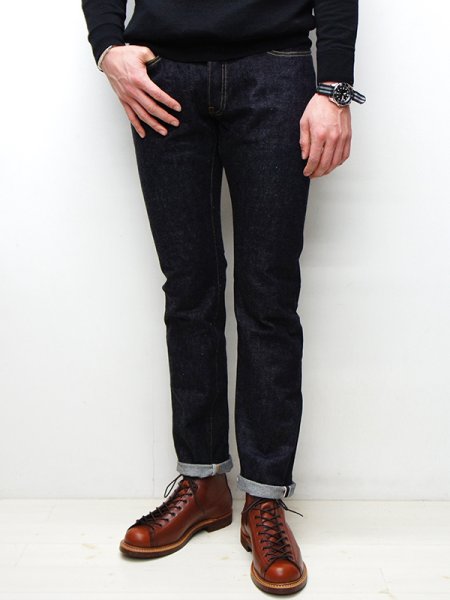 画像10: STUDIO D'ARTISAN(ステュディオ・ダ・ルチザン)15oz スーパータイトストレート/Indigo Blue(インディゴブルー)ワンウォッシュ【裾上げ無料】 (10)