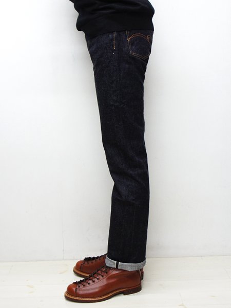 画像13: STUDIO D'ARTISAN(ステュディオ・ダ・ルチザン)15oz タイトストレート/Indigo Blue(インディゴブルー)ワンウォッシュ【裾上げ無料】 (13)