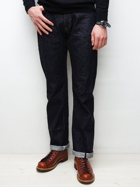 画像10: STUDIO D'ARTISAN(ステュディオ・ダ・ルチザン)15oz レギュラーストレート/Indigo Blue(インディゴブルー)ワンウォッシュ【裾上げ無料】 (10)
