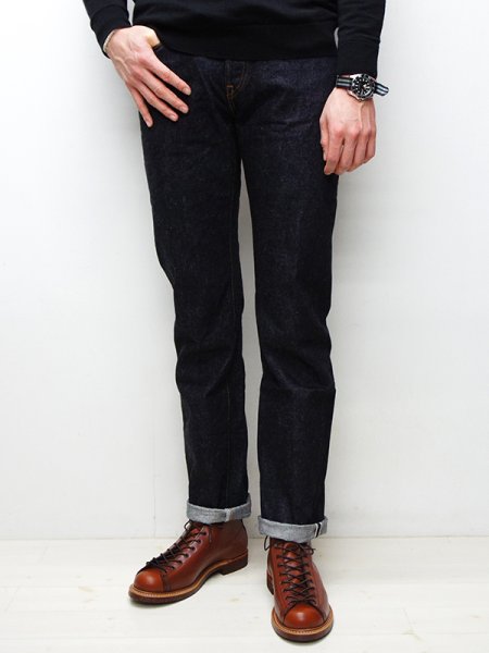 画像10: STUDIO D'ARTISAN(ステュディオ・ダ・ルチザン)15oz タイトストレート/Indigo Blue(インディゴブルー)ワンウォッシュ【裾上げ無料】 (10)