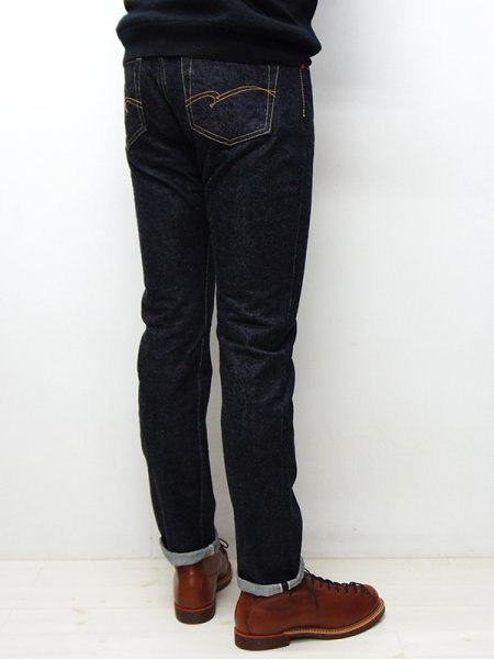 画像14: STUDIO D'ARTISAN(ステュディオ・ダ・ルチザン)15oz スーパータイトストレート/Indigo Blue(インディゴブルー)ワンウォッシュ【裾上げ無料】 (14)