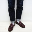 画像8: WHEEL ROBE（ウィールローブ）HEAVY STITCHING LOAFER（ヘビーステッチングローファー）/Burgundy（バーガンディ） (8)