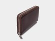 画像8: Whitehouse Cox（ホワイトハウスコックス）S2622 Long Zip Wallet（ロングジップウォレット）/Havana（ハバナ） (8)