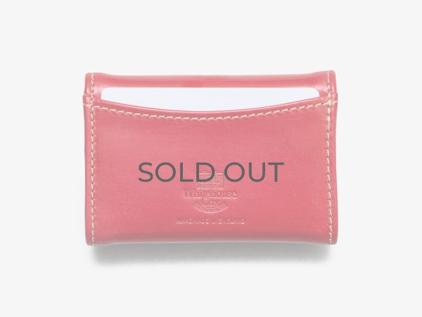 画像3: Whitehouse Cox（ホワイトハウスコックス）S9084 Coin Purse（コインケース）/Red（レッド） (3)