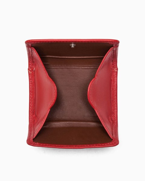 画像2: Whitehouse Cox(ホワイトハウスコックス)S9084 Coin Purse(コインケース)/Red(レッド) (2)