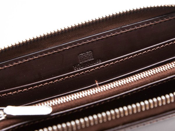 画像6: Whitehouse Cox(ホワイトハウスコックス)S2622 Long Zip Wallet(ロングジップウォレット)/Havana(ハバナ) (6)