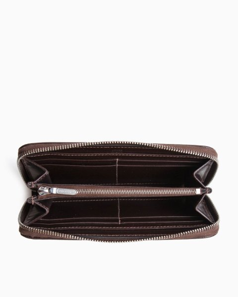 画像2: Whitehouse Cox(ホワイトハウスコックス)S2622 Long Zip Wallet(ロングジップウォレット)/Havana(ハバナ) (2)