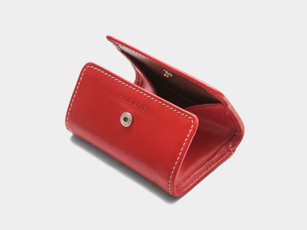 画像5: Whitehouse Cox(ホワイトハウスコックス)S9084 Coin Purse(コインケース)/Red(レッド) (5)
