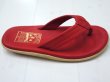 画像3: ISLAND SLIPPER（アイランドスリッパ）PT202 (レザートングサンダル) / Red（レッド） (3)