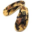 画像1: ＜40%OFF＞ISLAND SLIPPER（アイランドスリッパ）PT203 （レザートングサンダル）/ Tan Camouflage（タンカモフラージュ）※US:7のみ (1)