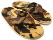 画像4: ＜40%OFF＞ISLAND SLIPPER（アイランドスリッパ）PT203 （レザートングサンダル）/ Tan Camouflage（タンカモフラージュ）※US:7のみ (4)
