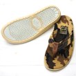 画像2: ＜40%OFF＞ISLAND SLIPPER（アイランドスリッパ）PT203 （レザートングサンダル）/ Tan Camouflage（タンカモフラージュ）※US:7のみ (2)
