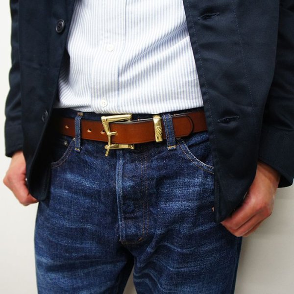 画像7: Martin Faizey(マーティンフェイジー)1.25inch Quick Release Belt(クイックリリースベルト)/ Green(グリーン) (7)