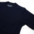 画像10: Nigel Cabourn（ナイジェル・ケーボン）3-PACK GYM TEES（3パックジムTシャツ）/Dk.Navy（ダークネイビー） (10)