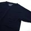 画像7: Nigel Cabourn（ナイジェル・ケーボン）3-PACK GYM TEES（3パックジムTシャツ）/Dk.Navy（ダークネイビー） (7)