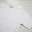 画像10: Nigel Cabourn（ナイジェル・ケーボン）3-PACK GYM TEES（3パックジムTシャツ）/Off White（オフホワイト） (10)