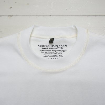 画像3: Nigel Cabourn（ナイジェル・ケーボン）3-PACK GYM TEES（3パックジムTシャツ）/Off White（オフホワイト）