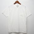 画像5: Nigel Cabourn（ナイジェル・ケーボン）3-PACK GYM TEES（3パックジムTシャツ）/Off White（オフホワイト） (5)