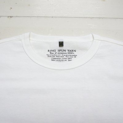 画像1: Nigel Cabourn（ナイジェル・ケーボン）3-PACK GYM TEES（3パックジムTシャツ）/Off White（オフホワイト）