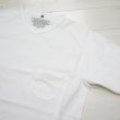 画像7: Nigel Cabourn（ナイジェル・ケーボン）3-PACK GYM TEES（3パックジムTシャツ）/Off White（オフホワイト） (7)