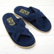 画像3: ISLAND SLIPPER（アイランドスリッパ）PT223 スエードレザーサンダル/Navy（ネイビー） (3)