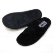 画像2: ISLAND SLIPPER（アイランドスリッパ）PB223 (スエードレザーサンダル) "Suede" / Black（ブラック） (2)