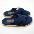 画像4: ISLAND SLIPPER（アイランドスリッパ）PT223 (スエードレザーサンダル)"Suede" / Navy（ネイビー） (4)