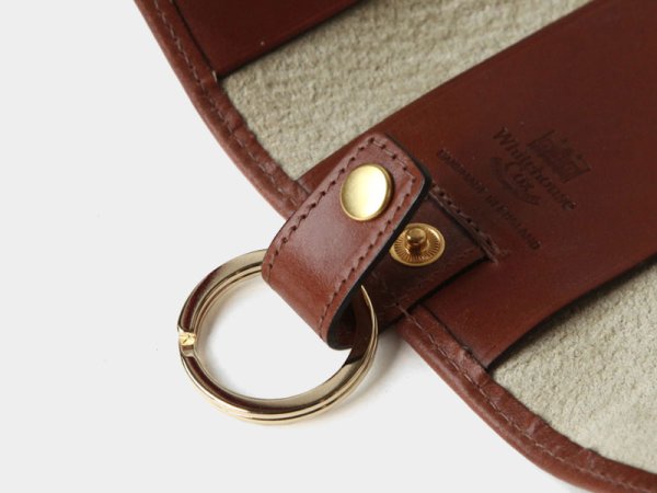 画像3: Whitehouse Cox(ホワイトハウスコックス)S9692 Key Case With Ring(キーケース)/Antique(アンティーク) (3)