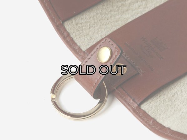 画像3: Whitehouse Cox（ホワイトハウスコックス）S9692 Key Case With Ring（キーケース）/Antique（アンティーク） (3)