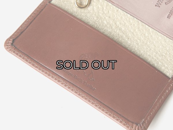 画像6: Whitehouse Cox（ホワイトハウスコックス）S9692 Key Case With Ring（キーケース）/Antique（アンティーク） (6)