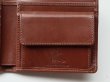 画像6: Whitehouse Cox（ホワイトハウスコックス）S7532 Coin Wallet（2つ折りウォレット）/Antique（アンティーク） (6)