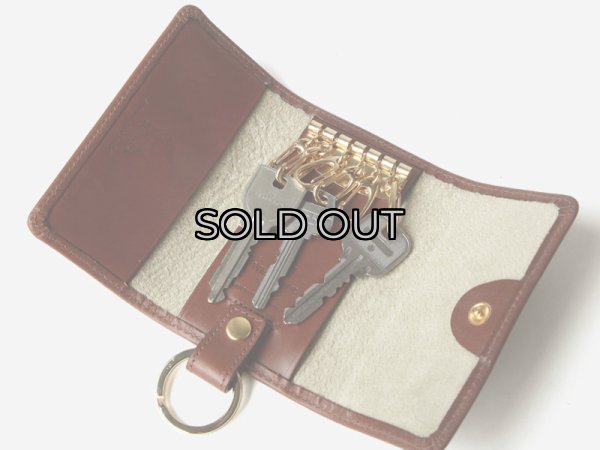 画像5: Whitehouse Cox（ホワイトハウスコックス）S9692 Key Case With Ring（キーケース）/Antique（アンティーク） (5)
