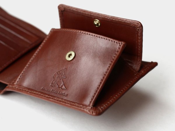 画像5: Whitehouse Cox（ホワイトハウスコックス）S7532 Coin Wallet（2つ折りウォレット）/Antique（アンティーク） (5)