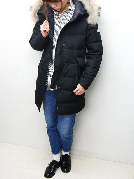 画像12: PYRENEX（ピレネックス）GRENOBLE JACKET（グルノーブルジャケット）"Women" / Black（ブラック） (12)
