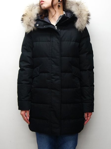 画像9: PYRENEX（ピレネックス）GRENOBLE JACKET（グルノーブルジャケット）"Women" / Black（ブラック） (9)