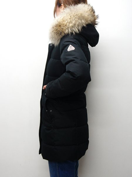 画像10: PYRENEX（ピレネックス）GRENOBLE JACKET（グルノーブルジャケット）"Women" / Black（ブラック） (10)