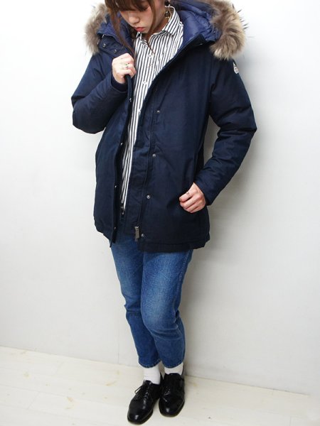 画像12: PYRENEX（ピレネックス）BORDEAUX JACKET（ボルドージャケット）"Women" / Amiral（アミラル）※サイズ34のみ (12)