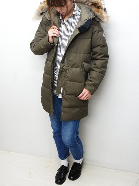 画像12: PYRENEX（ピレネックス）GRENOBLE JACKET（グルノーブルジャケット）"Women" / Sauge（セージ） (12)