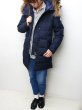 画像12: PYRENEX（ピレネックス）GRENOBLE JACKET（グルノーブルジャケット）"Women" / Amiral（アミラル）※サイズ34・36のみ (12)